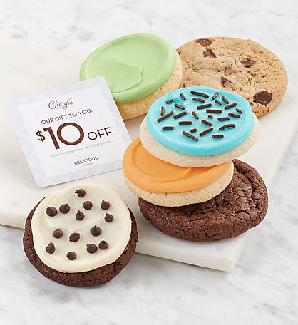 Father’s Day Cookie Sampler